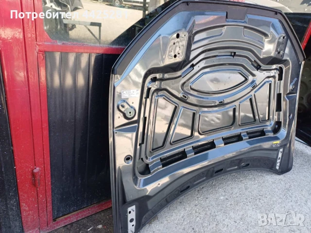 преден капак Audi Q7 4M алуминиев 2015-2024 г. #1004V., снимка 5 - Части - 50903259