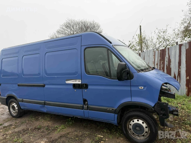 renault master 2 2.5 dci на части рено мастер 2, снимка 5 - Бусове и автобуси - 52356204