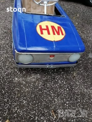 Соц кола с педали Народна Милиция , снимка 2 - Антикварни и старинни предмети - 53104000