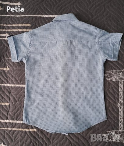 Ризка + подарък тениска, снимка 2 - Детски ризи - 39797370