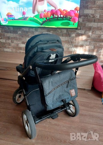 Комбинирана количка Mutsy evo , снимка 1 - Детски колички - 42091074