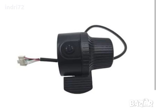 Kukirin G2 палец акселератор