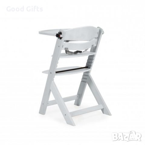 2в1 БЯЛ ДЪРВЕН СТОЛ ЗА ХРАНЕНЕ NUTTLE, снимка 7 - Други - 38566380