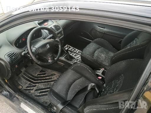 На части! Пежо-206,2.0HDI, снимка 4 - Автомобили и джипове - 32709278