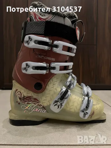 Дамски ски обувки Alpina, снимка 5 - Зимни спортове - 48119772