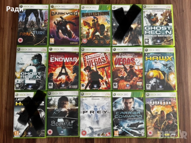 Игри за Xbox 360, снимка 2 - Игри за Xbox - 51742343