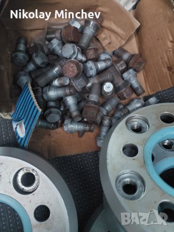 Фланци за джанти 5×98<5×112 / +болтове + втулки централен отвор 58.1//, снимка 3 - Аксесоари и консумативи - 44130671