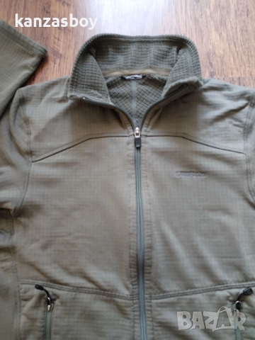 patagonia worn wear full zip jacket - страхотно мъжко горнище С, снимка 4 - Спортни дрехи, екипи - 51666292
