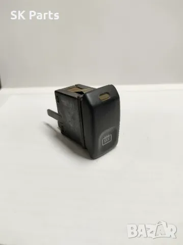 Бутон за подгряване на задно стъкло за  VW Golf 2 / Голф 2, снимка 2 - Части - 48736975