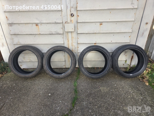 Michelin Pilot Alpine 5 235/40 R18