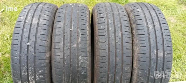 4бр летни гуми 165/65R14. Continental ContiEcoContact5. DOT 0814. 6 и 6.5 мм дълбочина на шарката., снимка 6 - Гуми и джанти - 49896368