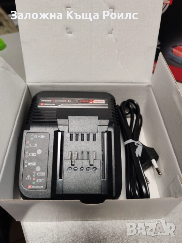 Ак. ударна бормашина EINHELL TE-CD 18/44 Li 18 V, 44.00 nm, 2.50 Ah, снимка 5 - Бормашини - 52860217