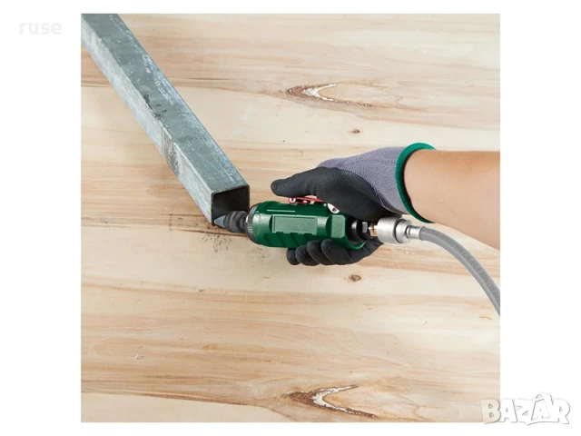 НОВИ! Пневматичен прав шлайф в куфар Parkside, снимка 11 - Други инструменти - 50734472