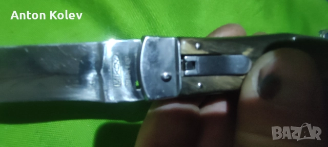 Сгъваем нож Predator, снимка 4 - Ножове - 52396440