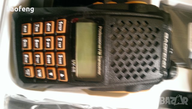 Нова Baofeng 6R 8W модел 2024 двубандова CTCSS, DCS PMR 136-174 400-520 От вносител, снимка 6 - Друга електроника - 43883573