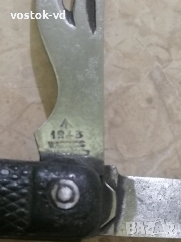 WARICC SHEFILD WW2  ВОЕННО НОЖЧЕ АНГЛИЯ, снимка 14 - Антикварни и старинни предмети - 53297178