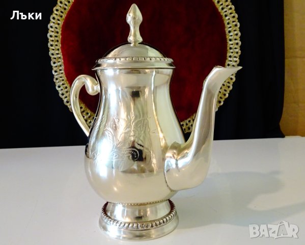 Английска кана за ракия,кафе,чай. , снимка 3 - Антикварни и старинни предмети - 40799880
