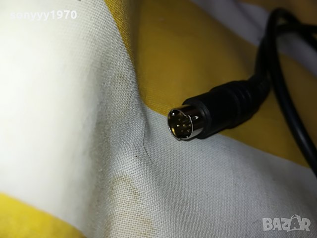 ПОРЪЧАН-yamaha-кабел за свързване на ресивър и цд ямаха, снимка 9 - Ресийвъри, усилватели, смесителни пултове - 28576537