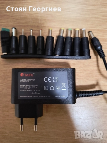 Чисто ново зарядно TAIFU Q36HV 12.0V 30.0W