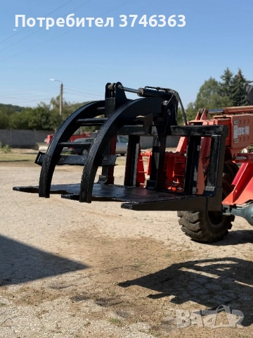 Щипка за дърва, снимка 3 - Индустриална техника - 52519239