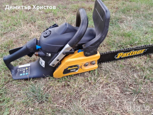 продавам резачка за дърва верижен трион Partner партнер , снимка 5 - Други инструменти - 51298876