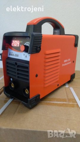 200 Ампера ЕЛЕКТРОЖЕН - PROFESSIONAL- Електрожени - 120 лв., снимка 4 - Други машини и части - 33084595