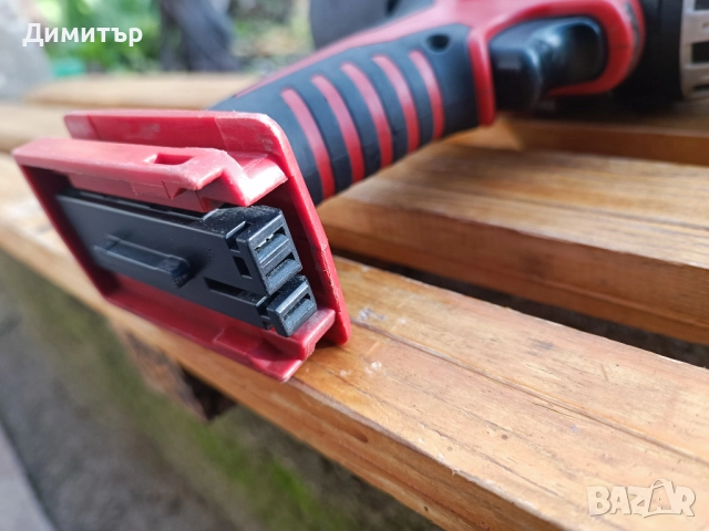 Milwaukee HD 28 PD винтоверт 28V, снимка 11 - Винтоверти - 52516955