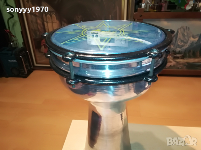 ГОЛЯМА НОВА ТАРАМБУКА-ИНОКС 0804221108, снимка 2 - Ударни инструменти - 36385533