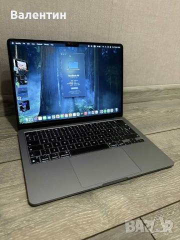 Macbook air m3 , снимка 2 - Лаптопи за работа - 52438962