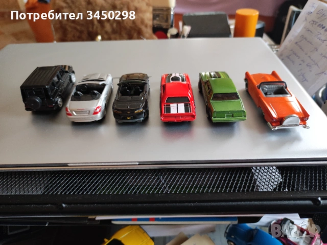 Метални колички 