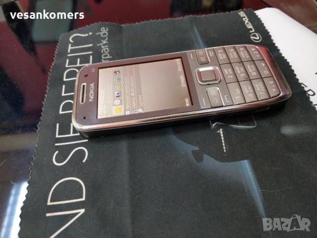 Nokia E52-1 Перфектен, снимка 4 - Nokia - 33067897