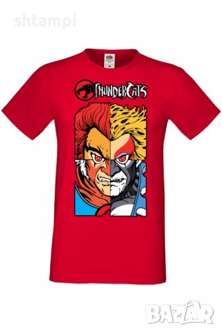 Мъжка тениска ThunderCats 02,Анимация,игра,Празник,Повод,, снимка 1 - Тениски - 37935639