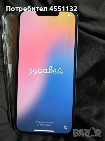 iPhone 13 Blue 128gb, снимка 1