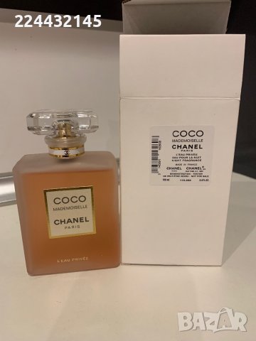 coco mademoisell leau privee 100ml EDP Tester 