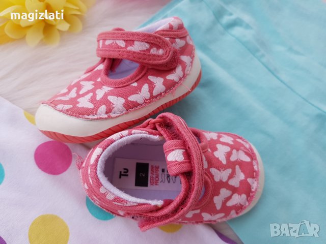 Бебешки обувки TU №16-17, снимка 5 - Бебешки обувки - 29069846