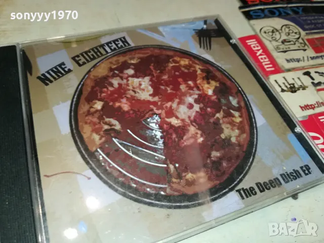 NINE EIGHTEEN CD 0104251934, снимка 3 - CD дискове - 49730481