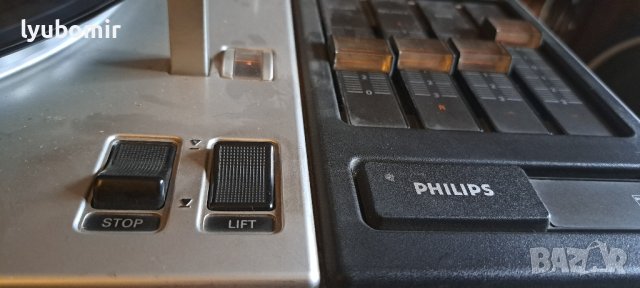 Гамофон Филипс, снимка 13 - Грамофони - 43428798