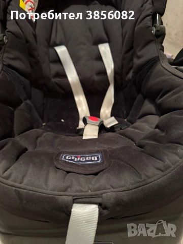 Chicco бебешко столче за кола, снимка 2 - Столчета за кола и колело - 51951683