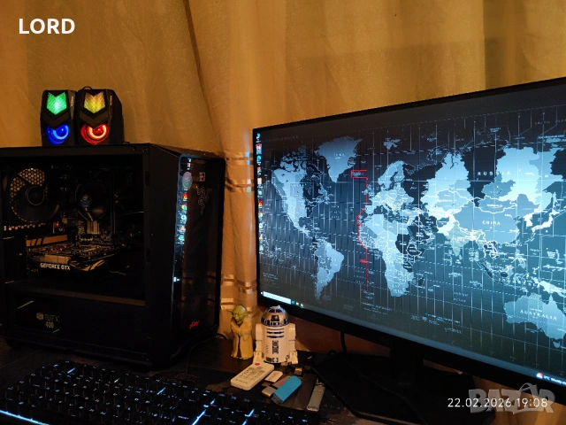 Компютър Intel G5420, GTX 1650, RAM 16GB DDR4, SSD 128GB, HDD 500GB, снимка 8 - Геймърски - 53584984