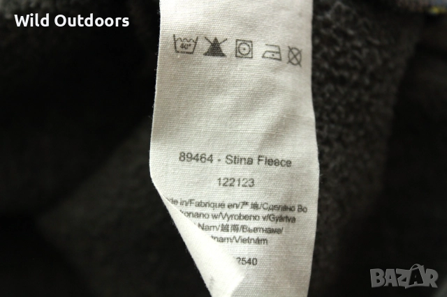 FJALLRAVEN Stina fleece jacket - дамска поларена горница, размер L, снимка 4 - Спортни екипи - 51955170