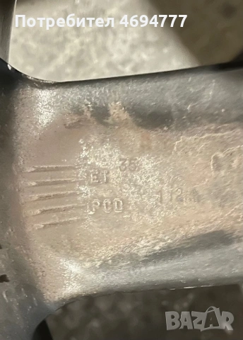 18 цола 5х112 мм, снимка 5 - Гуми и джанти - 53401950