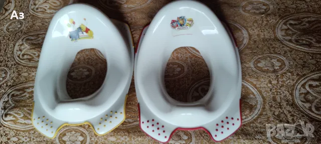 Продавам Приставка за деца за тоалетна бяла – 2 броя, снимка 2 - Други - 50063449