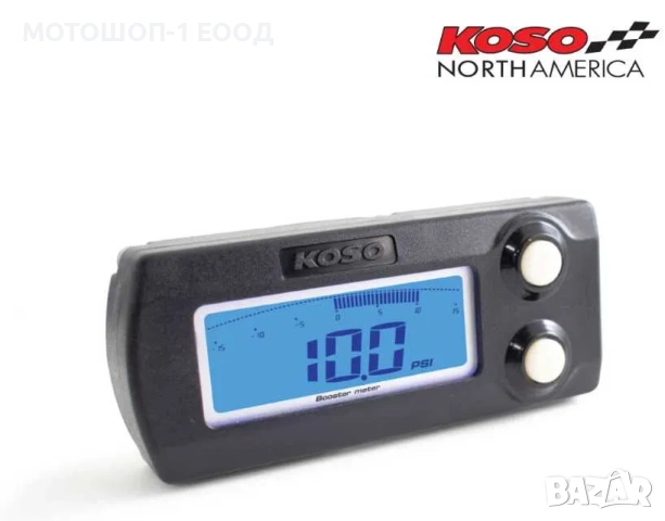 KOSO Boost Pressure Meter Уред за BOOST Налягане TURBO X-1