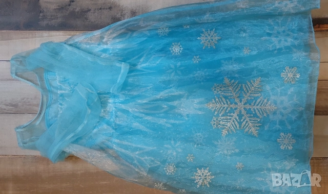 Рокля , снимка 2 - Детски рокли и поли - 52134223