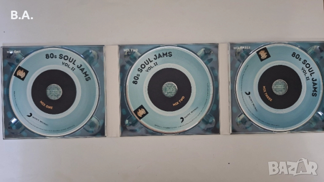 CD-Soul Jams 80s, снимка 2 - CD дискове - 52323663