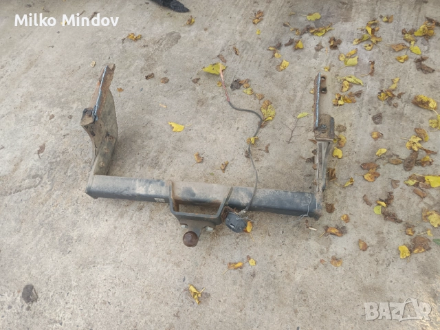 Теглич за бус  , снимка 2 - Части - 52487955