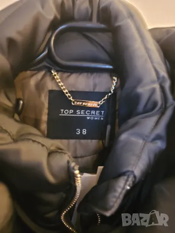 Зимно дамско яке пух Top secret.Ново, става и за подарък., снимка 2 - Якета - 48101597