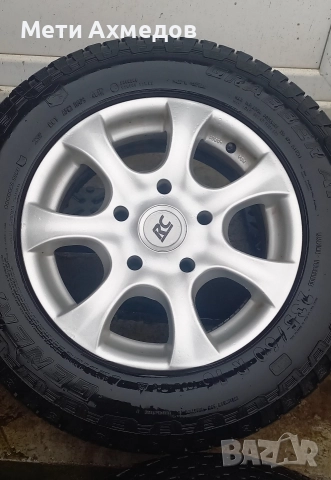 Джанти с гуми, снимка 4 - Гуми и джанти - 52685718