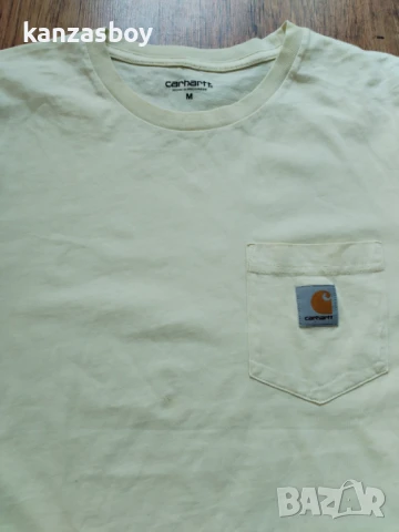 carhartt pocket tee - страхотна мъжка тениска М, снимка 2 - Тениски - 51171900