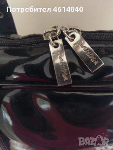 Чанта лачена 21*36 см, снимка 3 - Чанти - 52513989